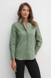Benetton ing női, galléros, zöld, regular, 51JUDQ0A0 - zöld M