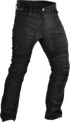 TRILOBITE Parado Doublelayer Aaa Motoros Farmernadrág Slim Fit, Fekete