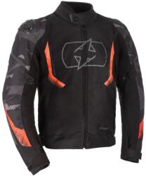 Oxford Omega 1.0 Dry2Dry férfi textildzseki fekete/camo/piros 2XL