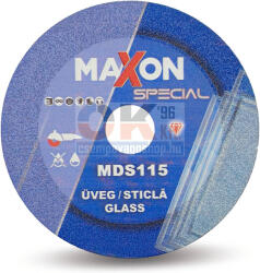 Diatech MAXON üvegvágó tárcsa 115x15×22, 2 mm (mds115) (mds115)