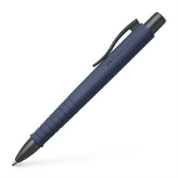 Faber-Castell Golyóstoll Faber-Castell Polly Ball navy kék színű test, írásszín kék, vonalvastagság: XB