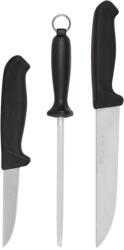 Mora of Sweden Morakniv Set cuțit de măcelar și ascuțitor, negru