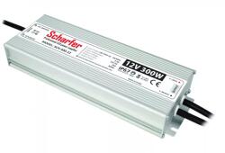 Scharfer 400W 12V IP67 SLIM LED tápegység Scharfer (SCH 400 12)
