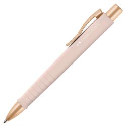 Faber-Castell Golyóstoll Faber-Castell Poly Ball rózsaszín színű test, írásszín kék, vonalvastagság: XB