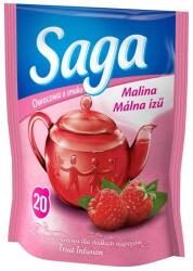 Saga Gyümölcstea 20x1, 7g Saga málna (1ADRED01MA)