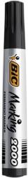 BIC Alkoholos marker, 4, 95 mm, kúpos, BIC "ECO 2000" fekete (BC8209153) - tintasziget