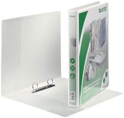 Leitz Caiet mecanic Leitz Panorama Maxi A4 mecanism 2DR inel 20 mm alb (ESS42780001)