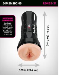  Önsíkosító vagina maszturbátor - PDX Extreme Wet Pussies super luscious lips xxl light