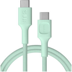 Green Cell USB-C kábel 1, 2m 100W Greencell PowerStream gyors töltés PD menta zöld KABGC100PS120MG (KABGC100PS120MG)