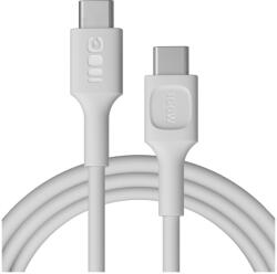 Green Cell USB-C kábel 2m 100W Greencell PowerFlex gyors töltés PD hófehér KABGC100PF200SW (KABGC100PF200SW)