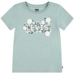 Levi's gyerek pamut póló WILDFLOWERS BATWING TEE türkiz, 3EL036 - türkiz 92