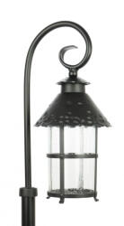 SU-MA Lámpa LANTERN E27 Toledo K 5002/3/R 86cm fekete Su-Ma (SUMLE0730)