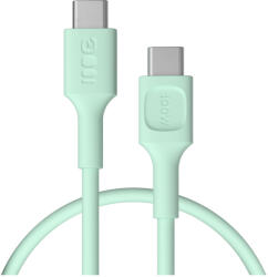 Green Cell USB-C kábel 0, 3m 100W Green Cell PowerFlex gyors töltés PD mentazöld KABGC100PF30MG (KABGC100PF30MG)