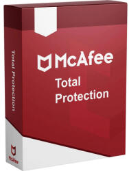 McAfee Total Protection (5 eszköz / 2 év) (EU) (Elektronikus licenc) (MTPY5EMM2RAA) - digitalsoft