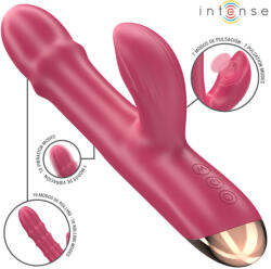 Intense INTENSE - Chloe 3 az 1-ben multifunkciós vibrátor (piros)
