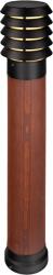 Norlys Alta Wood barna-fekete LED kültéri állólámpa (NO-1665BL) LED 1 izzós IP65 (1665BL)