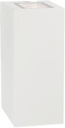 Norlys Lillehammer fehér LED kültéri fali lámpa (NO-5031WH) LED 1 izzós IP65 (5031WH)