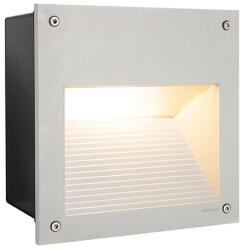 Norlys Namsos matt króm falba építhető LED kültéri lámpa (NO-6032AL) LED 1 izzós IP65 (6032AL)