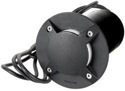 Norlys Rena Cover fekete talajba építhető LED kültéri lámpa (NO-1769BL) LED 1 izzós IP68 (1769BL)