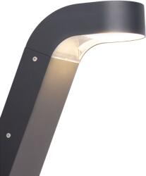 Norlys Molde grafit LED kültéri fali lámpa (NO-2026GR) LED 1 izzós IP54 (2026GR)