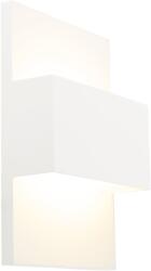 Norlys Geneve fehér LED kültéri fali lámpa (NO-1879WH) LED 1 izzós IP65 (1879WH)