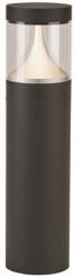 Norlys Egersund grafit-átlátszó LED kültéri állólámpa (NO-5015GR) LED 1 izzós IP65 (5015GR)