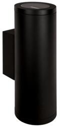 Norlys Lysfjord fekete LED kültéri fali lámpa (NO-6403BL) LED 1 izzós IP65 (6403BL)