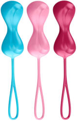 Satisfyer Power Balls - mozgó golyós gésagolyó szett (3db) (4049369016495)