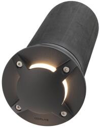 Norlys Rena Cover grafit talajba építhető LED kültéri lámpa (NO-1651GR) GU10 1 izzós IP68 (1651GR)