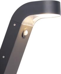 Norlys Molde grafit LED kültéri fali lámpa (NO-2029GR) LED 1 izzós IP54 (2029GR)