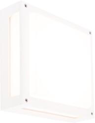 Norlys Nordland fehér LED kültéri fali lámpa/LED kültéri mennyezeti lámpa (NO-5017WH) LED 1 izzós IP65 (5017WH)