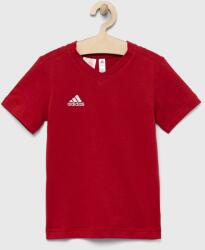 Adidas gyerek pamut póló ENT22 TEE Y piros, sima - piros 116