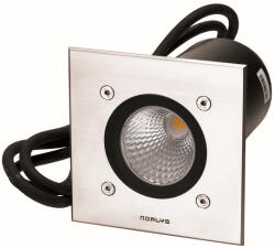Norlys Rena króm talajba/falba építhető LED kültéri lámpa (NO-1763ST) LED 1 izzós IP68 (1763ST)