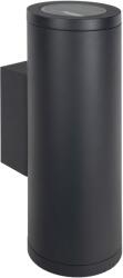 Norlys Lysfjord grafit LED kültéri fali lámpa (NO-6422GR) LED 1 izzós IP65 (6422GR)