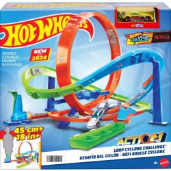 Mattel Hot Wheels: Set de pistă Hiperloop - Mattel (HTK16)