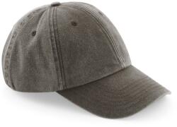 Beechfield Vintage stílusú sapka - Vintage barna (B655-1000359170)