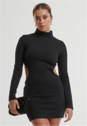 Urban Classics Ladies Cut Out Mini Dress black