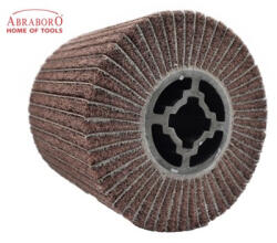 ABRABORO Kombinált csiszolóhenger100x100x19, 1 mm A/O 120 (40211010025)
