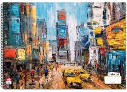 KARTON P+P Vázlatfüzet A3 tw, 50 lap, 190g New York (8-83022)