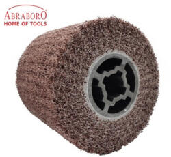 ABRABORO Vlies csiszolóhehger 110x100x19, 1 mm durva (40211010004)