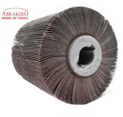ABRABORO Lamellás csiszolóhenger 100x100x19, 1 mm A/O 40 (40211010040)
