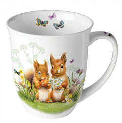 Ambiente Little squirrel porcelánbögre 0, 4l (18419465)