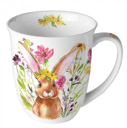 Ambiente Girl bunny porcelánbögre 0, 4l (28418425)