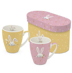 PPD Porcelánbögre 0, 35l dobozban, 2db-os, Hello & Easter (260102948)