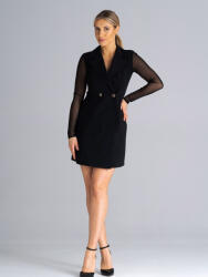 Figl Rochie scurtă Figl, Model 180864, Negru