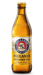 Paulaner Münchner Hell Világos Sör 4, 9% 0, 33l - drinkair