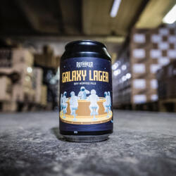 Mad Scientist Galaxy Lager 5% 0, 33l - Rothbeer