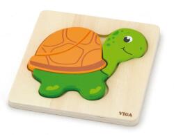 Viga Toys Puzzle teknős 4db