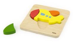 Viga Toys Fa Puzzle Röpcsi 5db