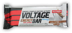 Nutrend Voltage Energy Tort cu cofeină 65g - ciocolată neagră